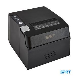 [Hot Item] SPRT SP-POS891 Smart 3 Inch Thermal Printer USB/LAN  Direct Thermal Receipt Printer With Cash Drawer Port POS 80mm Thermal Printer