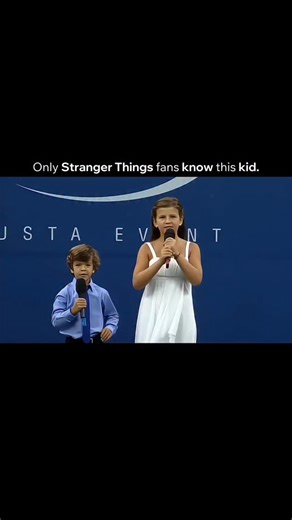introvert_thoughts on Instagram: "This clip is from a public children’s performance event where a young Gaten Matarazzo appeared years before the world knew him. At the time, he was just a talented kid on stage — long before fame, before Hawkins, before the Upside Down. Not long after, he would step into the role of Dustin Henderson in Stranger Things — a character who became the heart of the show. Dustin wasn’t just comic relief. He brought warmth, loyalty, humor, and emotional depth. From his