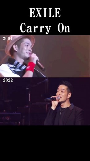 EXILE第一章 Carry On 2004&2022