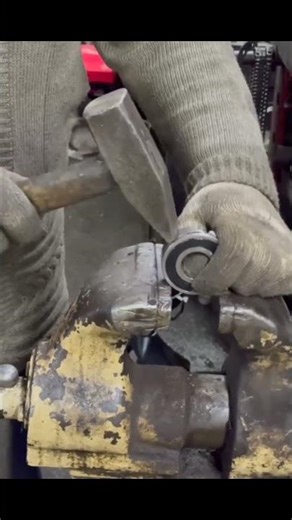 "Actually, bearings are quite Fragile" #repair #mechanic #fyp