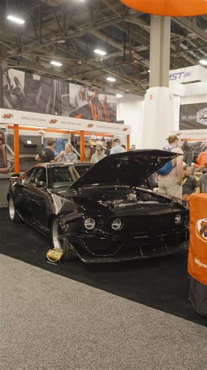 SPAL_USA on Instagram: "@tmiproducts brought the heat and @realtrickrides depends on SPAL to keep their carbon fiber 1969 Ford Mustang cool. ••• #spaliscool #spal #ford #fordmustang"