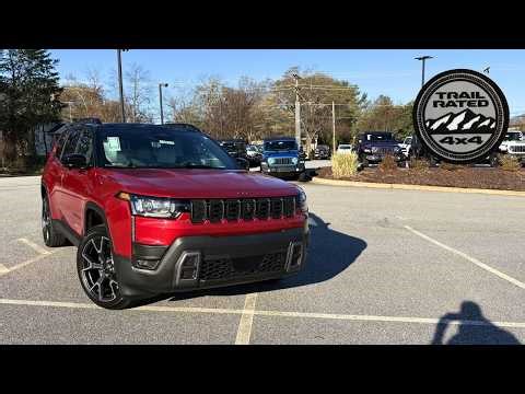 All New 2026 Jeep Cherokee Overtrail | POV Test Drive