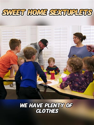 Navigating Parenting Challenges with Sextuplets