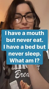 A mouth that doesn’t eat #brainteaser #reels #viral #riddles #fblifestyle | Dana's Brainteasers