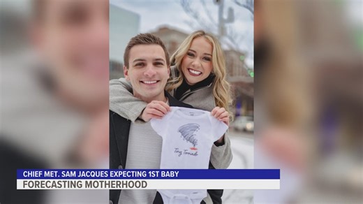 CONGRATS! Chief Meteorologist Samantha Jacques expecting 1st baby