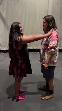 Stage Combat Move 3- Stage Shove