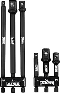 SHDIATOOL Core Drill Bit Adapter 1-1/4-INCH UNC Thread Male to SDS MAX Shank Conversion