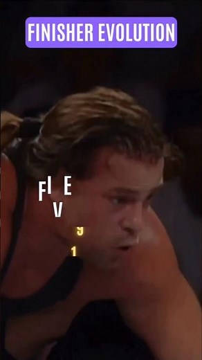 Every FINISHER of Rob Van Dam !