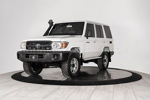 Armored Toyota Land Cruiser 76 For Sale | Bulletproof TLC 76 | INKAS Armored Vehicles, Bulletproof Cars, Special Purpose Vehicles