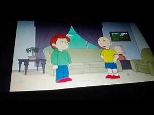 Caillou Gets Arrested