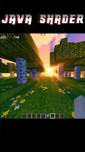Ultra Realistic Minecraft Shaders (Java Edition) ✨ #shorts