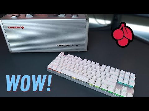 Cherry MX 8.2 TKL Wireless: Mechanical RGB Keyboard With Cherry MX Switches - Unboxing and Review