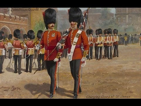 Figaro - Slow March of the Coldstream Guards