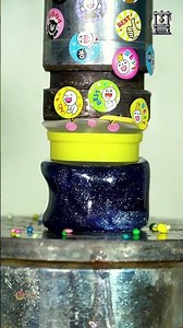 100 Ton Hydraulic Press Vs 🔥 Crushing Compilation #Satisfying #Shorts #HydraulicPress #Crushing