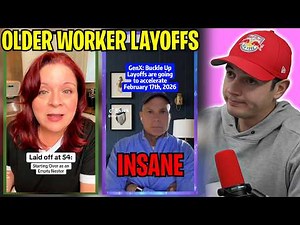 This Is Why Older Workers Are Getting LAID OFF & Can't Retire