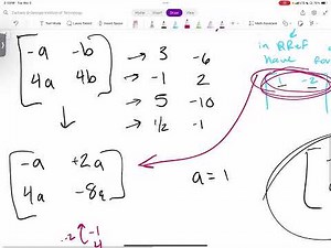 Intro to Linear Algebra Midterm 2 Spring 24 Review- Georgia Tech Math 1553