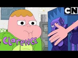 Clarence y sus Locuras Diarias | Clarence LA | Cartoon Network