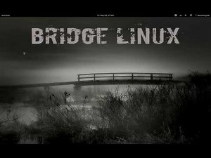 Bridge Linux (archlinux + gnome + cinnamon)