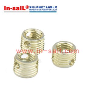 [Hot Item] Self-Tapping Thread Inserts - Cutting Hole, Stainless Steel, #10-24 Internal Thread