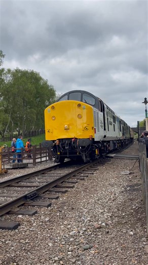 Double Header! The 37 714 Heavy Tractor Group’s two class 37 locomotives at the Great Central Railway diesel gala. | Adrian Watson
