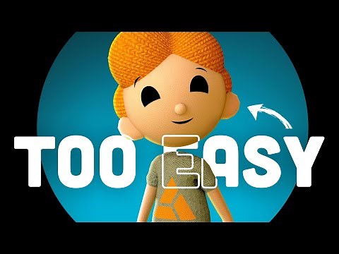 Is This The Easiest 3D Art Tool Ever? (Adobe Modeler Tutorial)