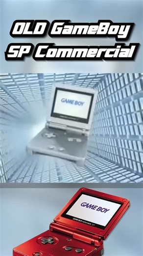 CakeHoarder Games 🍰 on Instagram: "Cool old NOSTALGIC GameBoy SP commercial 🔥 #gameboy #nintendo #nostalgia"
