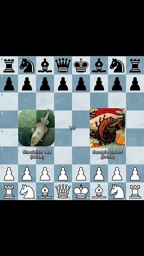 Stockfish vs Scorpio Engine Battle: Chess Bot Faceoff