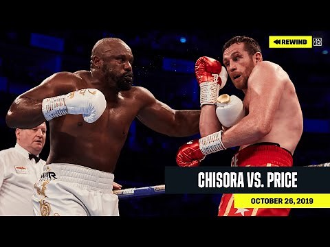 FULL FIGHT | Derek Chisora vs. David Price (DAZN REWIND)