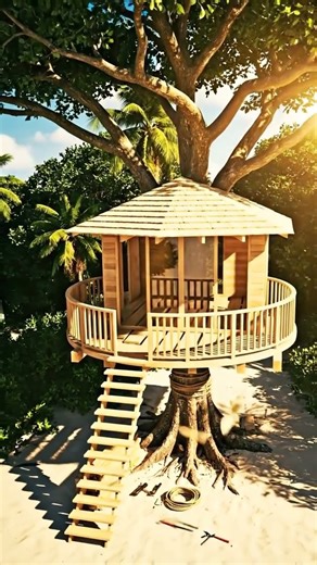 Top Carpenter Reveals Best Treehouse Building Techniques