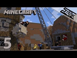 Minecraft - 2.Évad 5.Rész (felfedező körút) - Stark LIVE