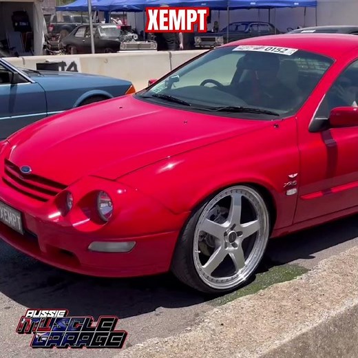 AU Falcon’s are know as ugly, But this XR6 Ute breaks the mould #turbo #summernats