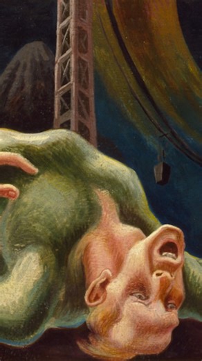 Thomas Hart Benton’s "The Arts of Life in America: Unemployment, Radical Protest, Speed" (1932), captures both the momentum and tension of a rapidly changing country. 🇺🇸 Painted during the Great Depression, the work reflects a moment when new technology, industry disruptors, and social unrest moved together, much like the complexities we see in our world today. From rushing planes, trains, and automobiles to energized crowds, Benton’s dynamic colors and bold illustrations reveal a nation full 