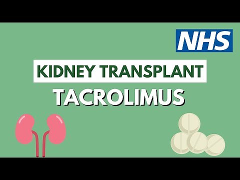 Tacrolimus after a kidney transplant | UHL NHS Trust