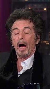 Behind The Godfather | Letterman #letterman #shorts #alpacino
