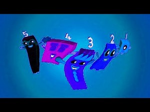Number Blocks Intro Logo New Effects | Sponsored By Klasky Csupo 2001 Effects pt 2