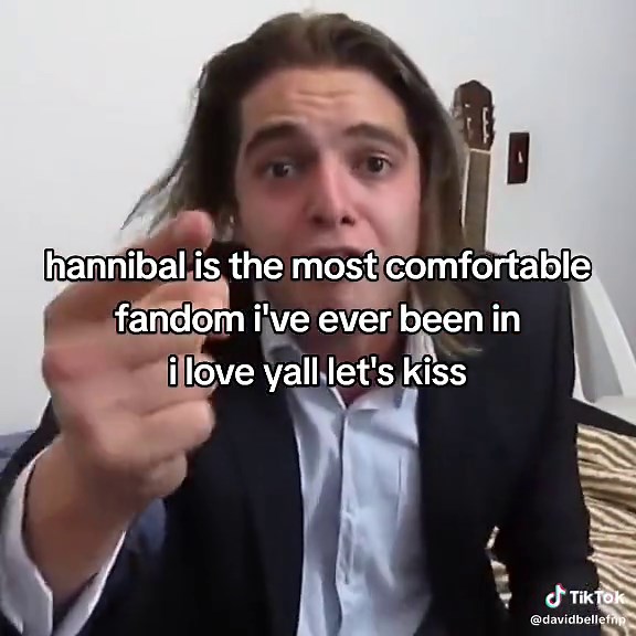 *kiss* *mwah mwah* #hannibal #willgraham #hanniballecter #madsmikkelsen #hughdancy #рек #fyp #тикток #tiktok