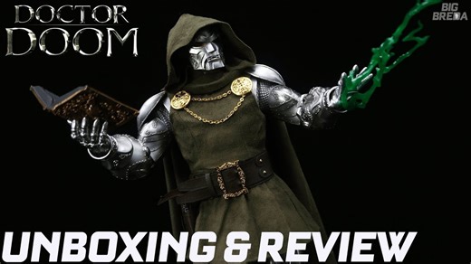 Unboxing Doctor Doom 1/6 Scale Figure by S-Hero