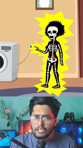 পাখিরা কেন বৈদ্যুতিক শক খায় না..? - Yead #facts #shorts