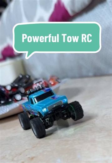 Powerful RC Truck Pulling Heavy Load | Impressive Tiny Truck Challenge