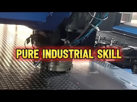 Pure Industrial Skill Using CNC Punching Technology