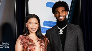 Storm Reid and “Super Sweet” Shedeur Sanders Make Red Carpet Debut As A Couple