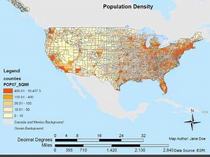 Example Map Critique