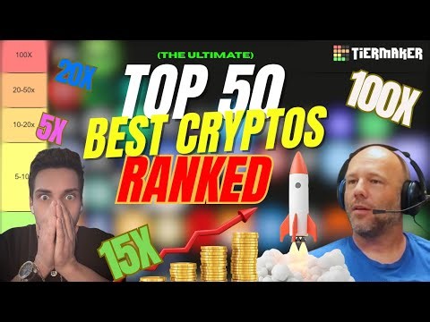Top 50 BEST Cryptos Ranked | The ULTIMATE 2025 Tier List