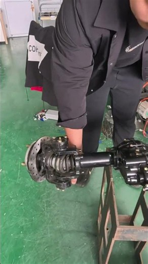 DIY Electric 4WD Front Steering Axle Guide #carmaintenance #automobile #brakefluid