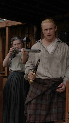 We’ll face the end together. Outlander Season 8 premieres on 7 March, catch up with all seasons now on NEON | NEON NZ