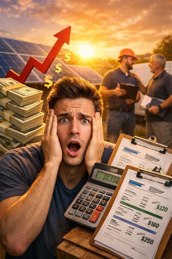 Get multiple quotes from LOCAL Solar installers do some research on your own and then sign a contract. We have heard time and time again of people overpaying for their solar system. Make sure that’s not you! #solarsystem #solarbc #gogreen #netzero