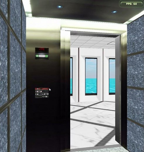 Eastinghouse Skylobby #6 Elevator @ Palace Tower #shorts