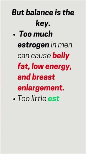 The Shocking Truth About Estrogen in Men Nobody Talks About