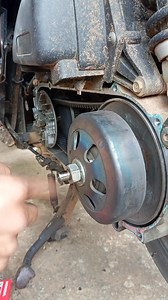 2.3M views · 2.7K reactions | installation of a new V-belt for the Honda Beat K44 series‼️ #rells | Brodin | Facebook