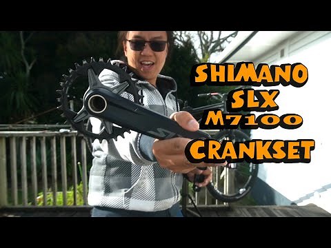 HOW TO INSTALL SHIMANO HOLLOWTECH CRANKSET | Shimano SLX M7100 | OCTANE ONE ZIRCUS